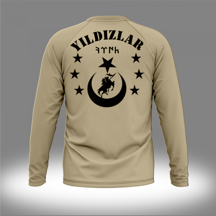 YILDIZLAR JÖH UZUN KOLLU TİŞÖRT